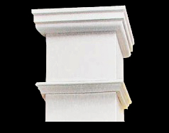 Square Tuscan Capital - Chadsworth Columns - 1.800.265.8667